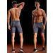 NELEUS Men's 3 Pack Performance Compression Shorts Medium 6028 - Black Grey White - Buy Online on GoSupps.com