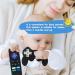 BigSpinach Black Teething Video Game Control Toy Teether for Baby - Remote Control Design - Buy Online on GoSupps.com
