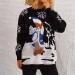 Shop Genetic Women s Christmas Sweater Warm Oversized Knitting with Snowflakes & Stripes - Perfect for Winter! - Buy Online on GoSupps.com