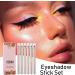 Eyeshadow Stick Set - Glitter Cream Eye Liner Set - Cream Eye Shadow Brightener Sticks Colorful Long Lasting Eye Shadow Applicator Stick for Women - Buy Online on GoSupps.com