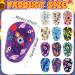 Panitay 60 Pcs Adhesive Eye Patches for Kids - Cute 12 Styles Toddler Eye Patch Bandages for Boys | International Shipping - Buy Online on GoSupps.com