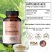 HERBAMAMA Stinging Nettle Capsules 1200 mg - 100 Count | Herbal Supplement for Wellness - Buy Online on GoSupps.com