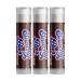 Snacky Bar Lip Balm - Set of Three