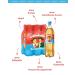 Buy Almdudler Sugar-Free Alpine Herb Lime (6 x 1L) - Authentic Herbal Taste Low-Calorie Refreshment - Buy Online on GoSupps.com