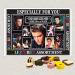 Presley King of Rock n Roll Music Icon Personalised Boxed Sweets Gift Present Movie Star Choice of Sweets - Buy Online on GoSupps.com