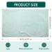3 Pack Microfiber Hair Towel Set - Absorbent Hair Turban for Quick Drying - Ideal for Women & Men with Long, Curly Hair - Pink, Green, White - Buy Online on GoSupps.com