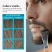 Just For Men Mustache & Beard Dye - Light-Medium Brown M-30 (Pack of 3) with Biotin, Aloe, and Coconut Oil - Buy Online on GoSupps.com