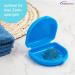 Wellsamed Orthodontic Splint Box Classic | Blue Storage for Braces & Dental Splints International Shipping Available - Buy Online on GoSupps.com