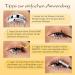 QueWel 320stk DIY Eyelash Extension Set: 30D+40D Mixed 9-16mm with Glue Tweezers & Remover for Natural Look at Home - Buy Online on GoSupps.com