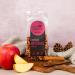 Teeverliebt - Hot Baked Apple Winter Edition Fruit Tea 100 g | Loose Fruit Tea | Delicious Winter Tea Mix Ideal as a Gift - Buy Online on GoSupps.com