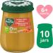 Baby Gourmet Organic Baby Food Jar - Pumpkin Apple Quinoa - Source of Iron Fibre minerals (113g) 10 Pack - Buy Online on GoSupps.com