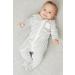 MORI Unisex Clever Sleepsuit - Organic 2 Way Zip Toddler Footed Nightwear - Buy Online on GoSupps.com