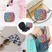 Healifty Leopard Sanitary Napkin Bag - Menstrual & Nursing Pad Pouches | Tampon & First Period Holder | Coin Purse & Diaper Bag - Stylish & Convenient - Buy Online on GoSupps.com