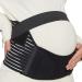 Neotech Care Pregnancy Belly Band Maternity Belt Support for Back Abdomen & Pelvis | Pregnancy Must Have for Pregnant Women XL Black