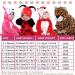 Doladola Unisex Baby Hooded Cartoon Animal Romper - Rose Fox | 24-30 Months - Buy Online on GoSupps.com