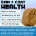 Itch Immunity Treats For Dogs Itch Relief For Dogs Dog Allergy Relief with Omega 3 Chews For Healthy Skin & Coat Dogs Supports Seasonal Itching & Hot Spots Peking Duck Flavor Chews (30 Chews) - Buy Online on GoSupps.com