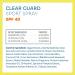 Seaweed Bath Co. Clear Guard SPF 40 Sport Sunscreen Spray 6oz | Broad Spectrum, Seaweed, Aloe, Avocado Oil - Buy Online on GoSupps.com