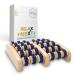 Relax Next foot massage scooter made of wood-reflex zone foot massage device-relax next unduysis crowd made of wood-also available as a gift