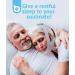 BRISON Anti Snoring Chin Strap - Adjustable Snore-Stopper Face Mask for Men & Women - Comfortable Mouth Closure for Better Sleep - Grey - Buy Online on GoSupps.com