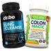 DR. BO Lung Support & Colon Cleanse - Herbal Formulas to Support Respiratory Health & Bowel Movements