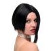 Shop WIG ME UP Women's Short Bob Wig - Boldly Parted Asymmetrical Black GF-W2202-1 | International Shipping Available - Buy Online on GoSupps.com