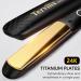 Terviiix Titanium Hair Straighteners - Gold - Buy Online on GoSupps.com