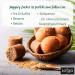 Lotao Cane Brown Bio Jaggery Kiss (300g) - Unrefined Brown Sugar for Tea Coffee Baking & Cocktails | Organic Sugar Cane Ayurveda - Buy Online on GoSupps.com