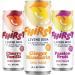 FHIRST Living Soda Taster Pack | Probiotic/Prebiotic Soda for Gut Health| Ginger Mandarin Cherry Vanilla & Passion Fruit Flavours | Zero Sugar or Sweetener | Mix pack - 12 x 330ml - Buy Online on GoSupps.com