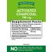 Activated Charcoal Capsules 780mg - 150 Count Value Size | Non-GMO & Gluten Free Pills by Nature's Truth - Buy Online on GoSupps.com