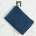 Zollner 10 Set Washing Gloves - Soft Dark Blue Washcloths with Hanger | Hotel Quality Washable up to 60 C - Best for eCommerce & International Shipping - Buy Online on GoSupps.com
