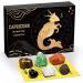 Aovila Capricorn Crystals Set | Zodiac Sign Birth Stones & Medicinal Crystals with Horoscope Box - Enhance Your Astrology Experience - Buy Online on GoSupps.com