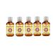 Deve Herbes Pure Pomegranate Oil Punica granatum Cold Pressed Pack of Five 100ml X 5 168 oz