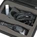 Khanka Hard Storage Case for Panasonic ER-GB80 Wet & Dry Electric Beard Hair and Body Trimmer.(case only) - Buy Online on GoSupps.com
