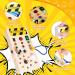 Buy Thedttoy Montessori Busy Board Educational Sensory Toys for Toddlers 1-3 Years | LED Wooden Activity Board - Perfect Christmas Gift! - Buy Online on GoSupps.com