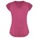 GO HEAVY Women's Fitness Functional Sports T-Shirt Running Shirt M Pink