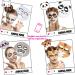 7Days Face Masks Set - 4-Piece Hydrating & Anti-Aging Leaf Masks for Calming Skin | Cute & Refreshing Skincare - Buy Online on GoSupps.com