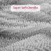 Shop HOMBYS Extra Large Chenille Microfiber Hair Towel for Women - Super Absorbent & Soft | Ideal for Long Curly Thick Hair | Fast Drying Hair Wrap Grey - Buy Online on GoSupps.com