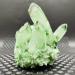 Natural Green Ghost Ghost Quartz Crystal Cluster Rock Beautiful Crystal Crystal Cluster (Color : 400-450g) - Buy Online on GoSupps.com