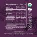 Gaia Herbs Black Elderberry Syrup - USDA Organic Immune Support Supplement - 5.4 Fl Oz Bottle - Buy Online on GoSupps.com