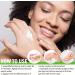 Natural Antifungal Cream for Athlete's Foot, Eczema, Jock Itch, Ringworm & Nail Fungus - Tea Tree Oil, Aloe Vera, Vitamin E Infused - Buy Online on GoSupps.com