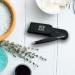 Wolf & Griffin Black Edition Precision Tweezers with Case - Professional Slant Eyebrow Tweezers | Stainless Steel with Black Coating - for Men and Women - Buy Online on GoSupps.com