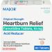 Major Original Strength Heartburn Relief - Famotidine Tablets, 10 mg - Acid Reducer - 60 Tablets