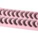 Wiwoseo 3D Russian Strip Lashes - Natural Look, 15MM Wispy & Fluffy, 10 Pairs - Buy Online on GoSupps.com