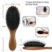 GAINWELL Small Hair Brush - Boar Bristle Hairbrush for Detangling & Smoothing Thick, Curly, Thin, Long or Short Hair - Mini Brush for Purse, Gym Bag, Car, Locker - Buy Online on GoSupps.com