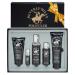 Beverly Hills Polo Club BHPC Colonge Gift Set for Men | 5 Piece Eau de Toilette Body Spray Deodorant Body Wash Aftershave Fragrances (Sexy)