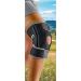 ACE Adjustable Compression Knee Support with Stabilizers - Firm Support for Weak, Sore, or Injured Joints. Dual Side Stabilizers, Adjustable Straps, Breathable Material - One Size Fits Most - Buy Online on GoSupps.com
