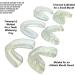 Professional Mouth Guard for Grinding Teeth - USA Made, BPA Free - 6 Customizable Dental Guards - Eliminate Bruxism & Teeth Clenching - Ideal for Sports & Teeth Whitening - Buy Online on GoSupps.com