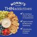 Nonni's THINaddictives Almond Thin Cookies - Cranberry Almond Biscotti Italian Cookies - Sweet & Crunchy Cookie Thins - Perfect with Coffee - Kosher - 4.4 oz 3 Pack - Buy Online on GoSupps.com