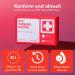 Purahelp 10x Car Bandage Box - 2024 DIN 13164 Compliant First Aid Kit with Ventilation & Climbing Strips | International Shipping Available - Buy Online on GoSupps.com