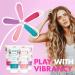 Umberto Giannini Flowerology Temporary Hair Colour Mask 200ml (Sweet Violet) - Vegan, Cruelty-Free - Buy Online on GoSupps.com